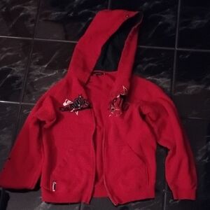Quiksilver Red Kids Hoodie